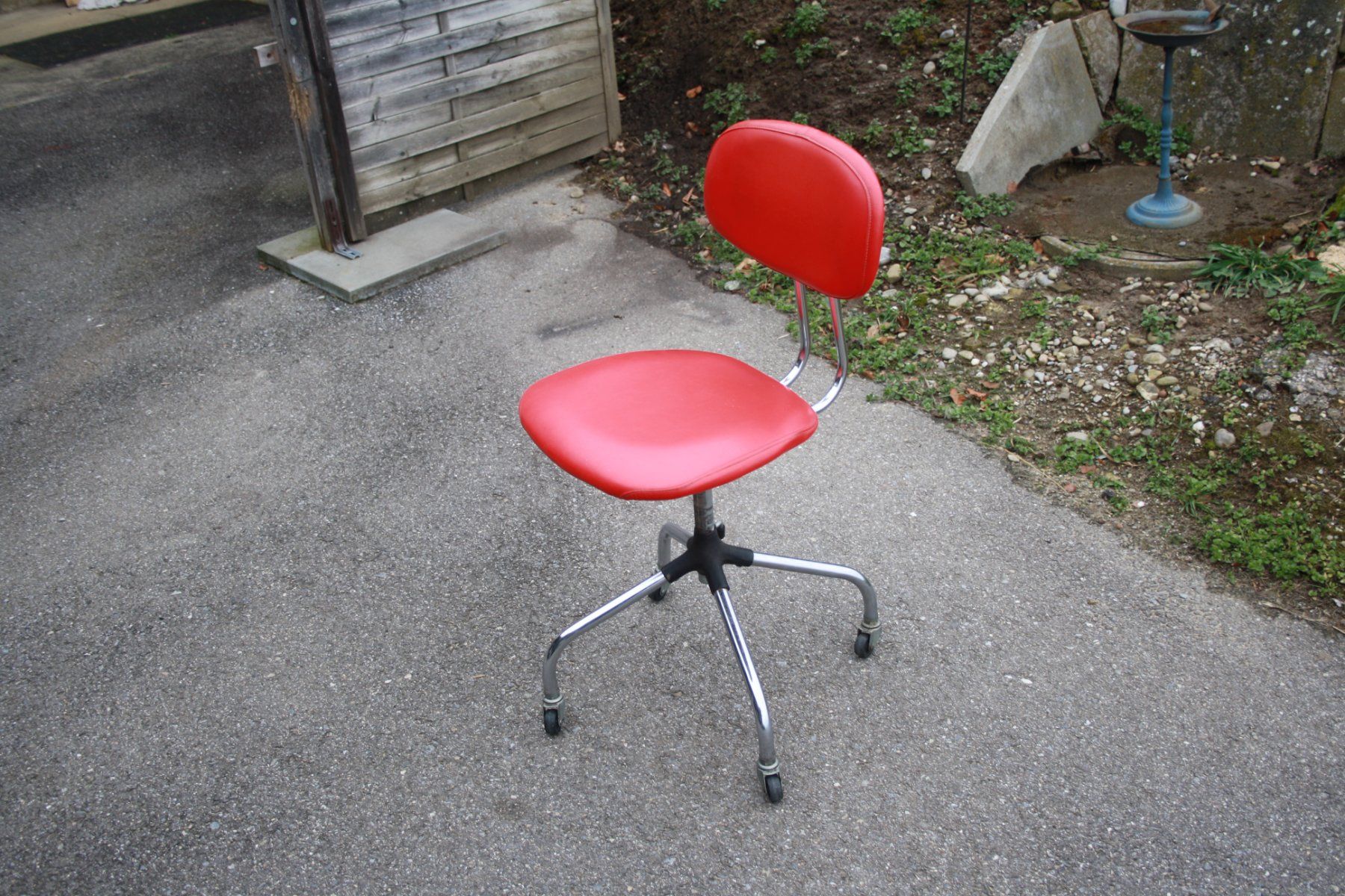 Sedie: VINTAGE BÜROSTUHL  STUHL – Usato da Wauwil venduto da Pneuedy 5