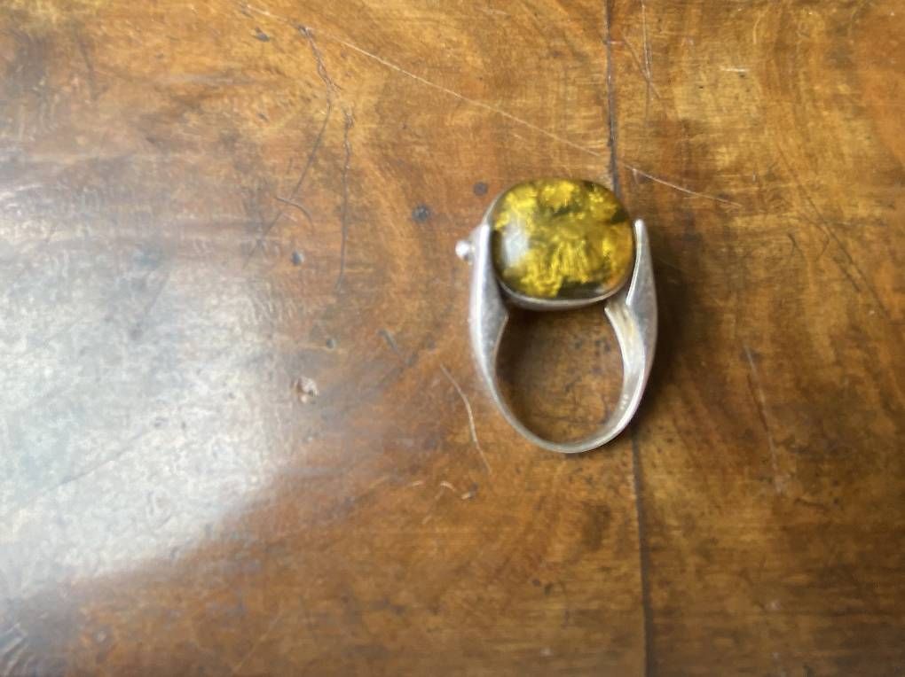 Ringe: Bague argent et double pierres – Gebraucht aus Morges von emi_mzy7 3