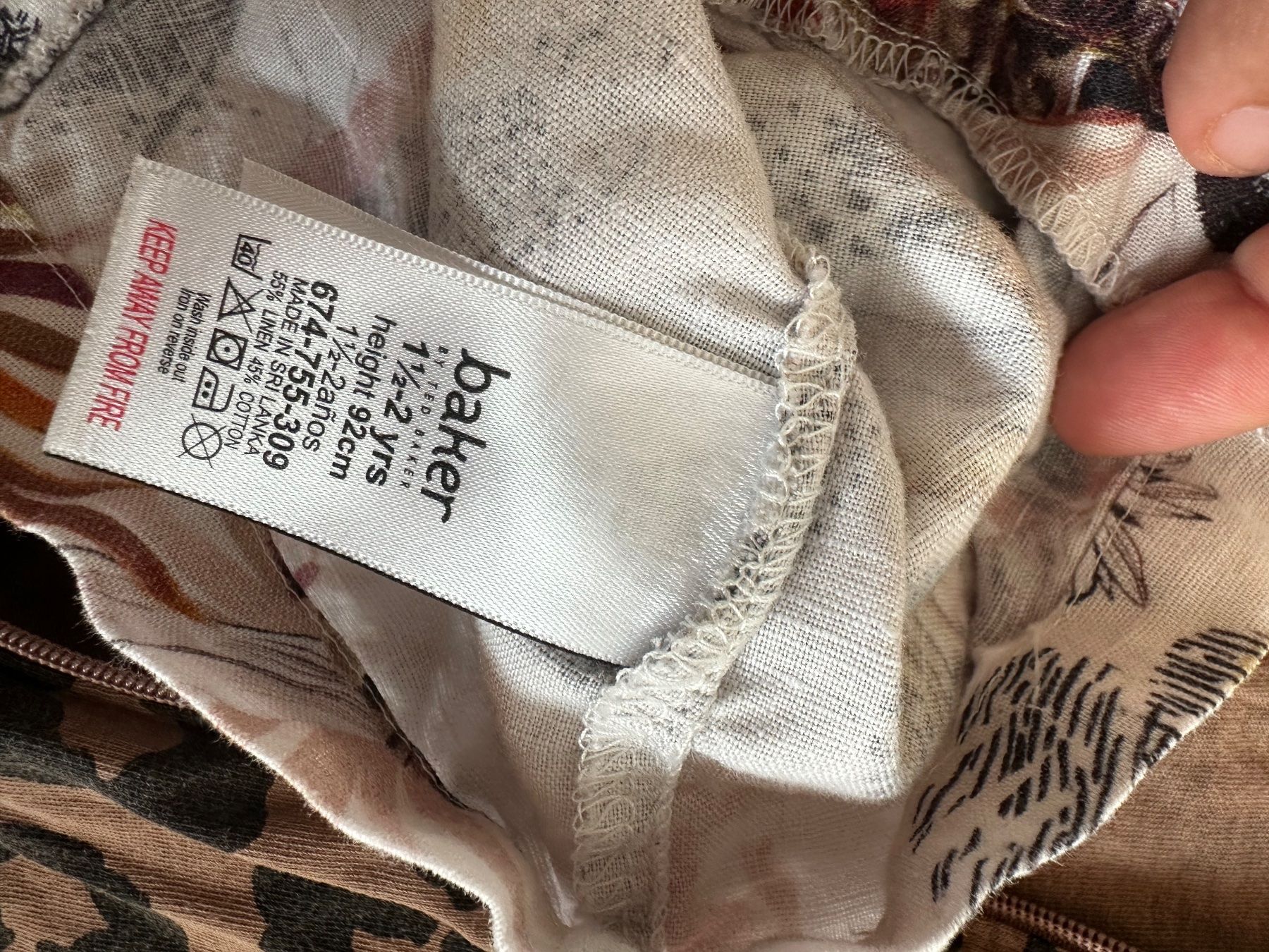 Pagliaccetti: 2 Stück Baker & Lindex Sommeroverall – Usato da Dürrenroth venduto da tvy_bh56 3