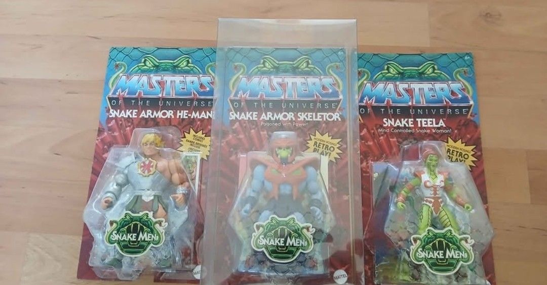 Masters of the Universe Figuren: Masters of The Universe kl. Sammlung – Neu und originalverpackt aus Rickenbach LU von mai_cyk6 3