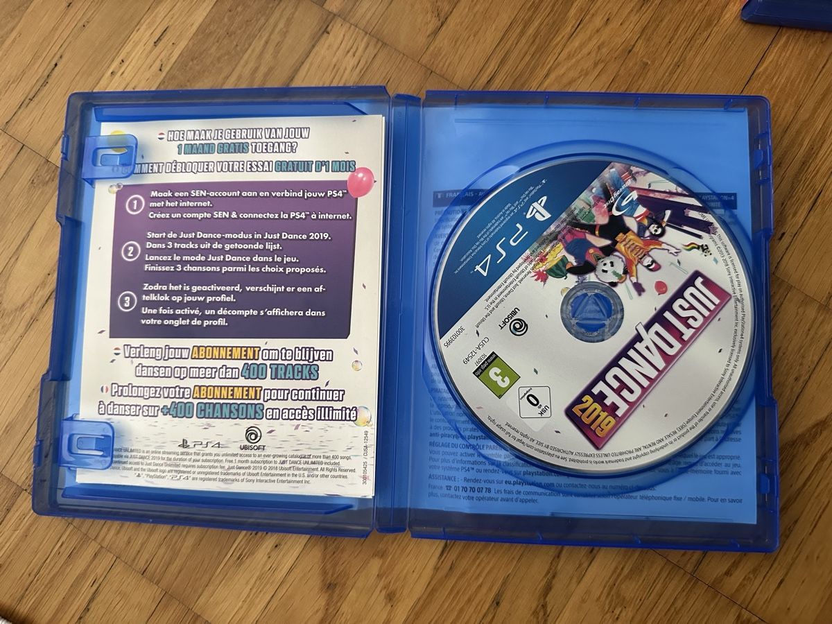 Spiele: PS4 Just Dance 2019 Spiel Disc nur – Gebraucht aus Rüthi (Rheintal) von kat_d8m5 1
