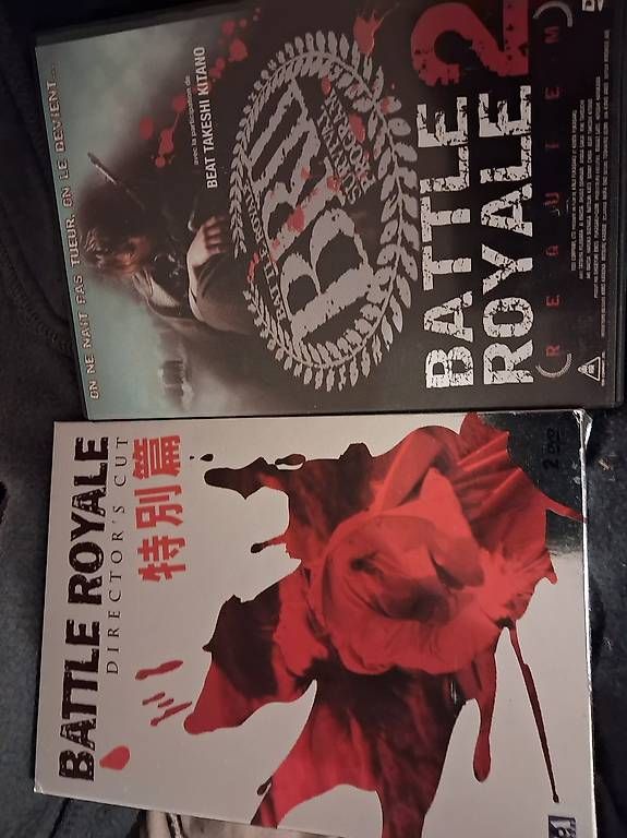 Tutti i DVDs: Battle Royale I et II – Usato da Genève venduto da mar_p9hy
