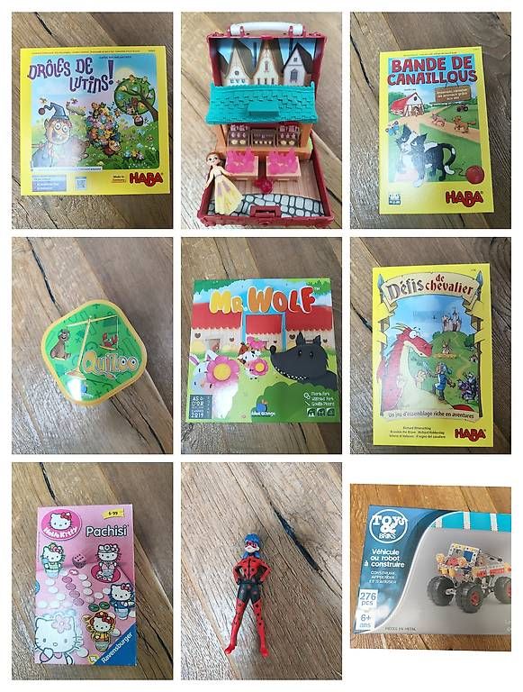 Giocattoli: Jeux jouets enfants seconde main – Usato da fribourg venduto da pegalex 1