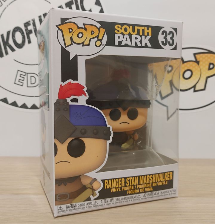 Funko POP! South Park - Ranger Stan Marshwalker | Kaufen auf Ricardo