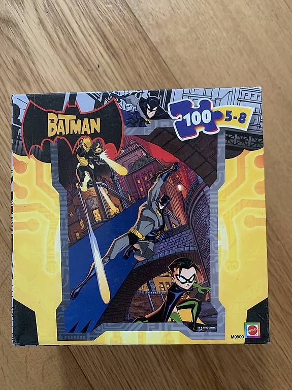 Puzzles: Puzzle Batman – Gebraucht aus Suchy von Nanou240579