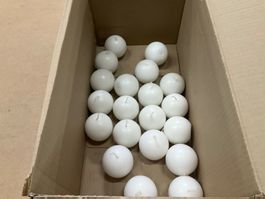 930 Posten Kerzen Rohlinge aus Liquidation