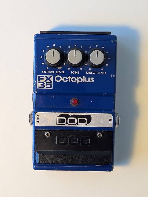 Musikinstrumente: DOD FX35 Octoplus Octaver – Gebraucht aus Windisch von Kookmeyer1