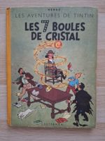 TINTIN / Les 7 boules de cristal / EO (B2) 1948
