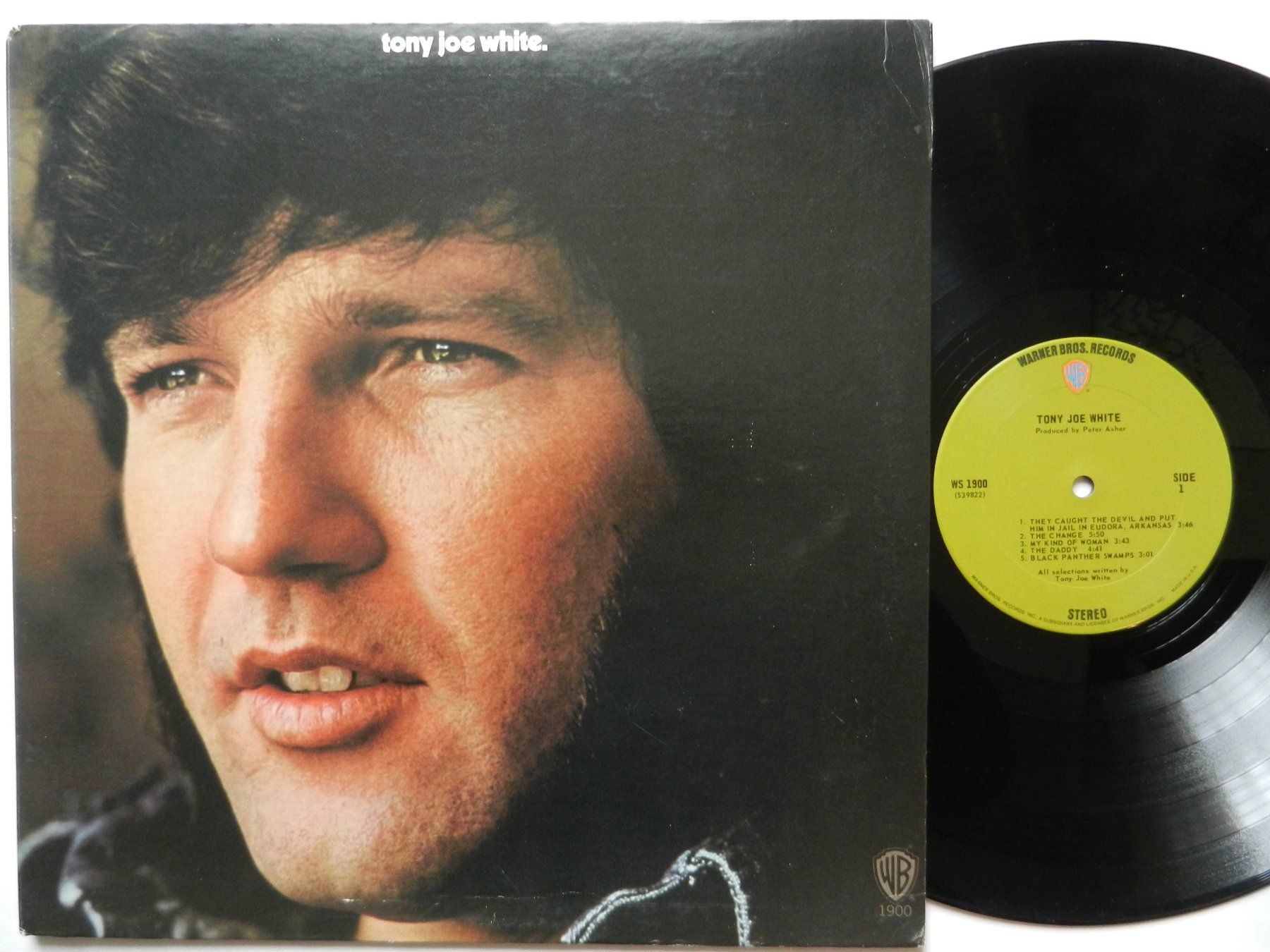 Dischi in vinile: Tony Joe White - WB 1900 – Nuovo (secondo la descrizione) da Ecublens VD venduto da Popeye007