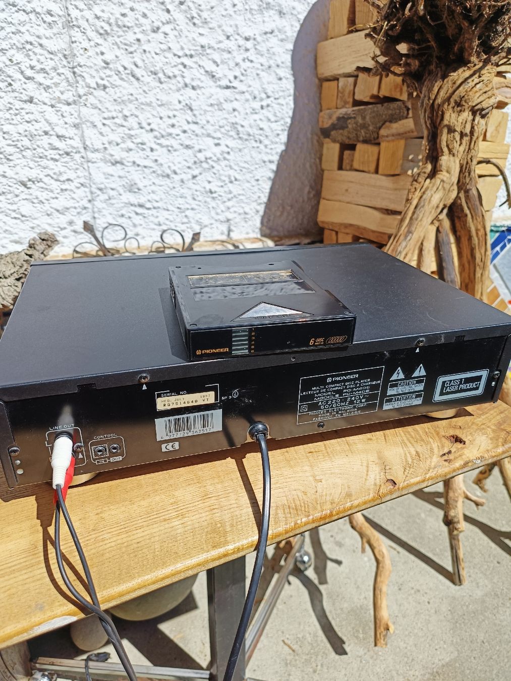 Pioneer Lettore multimediale & Streamer: CD-Wechsler Pionieer – Usato da Steffisburg venduto da zulg03 2