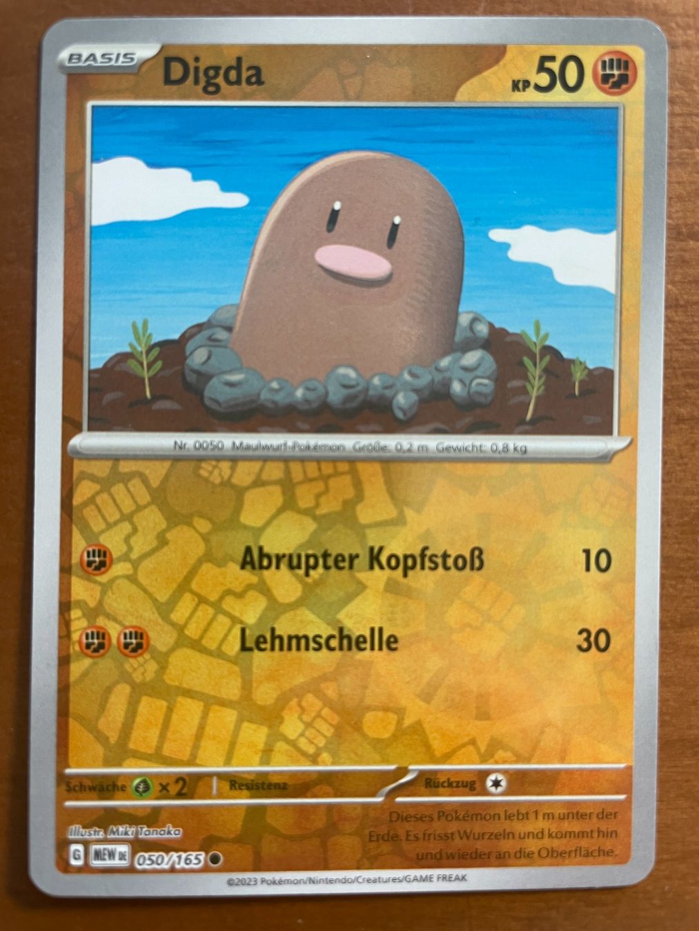 Pokémon Sammelbilder & Trading cards: Pokemon Digda Reverse (Versand gratis) – Neu (gemäss Beschreibung) aus Chur von Angerson