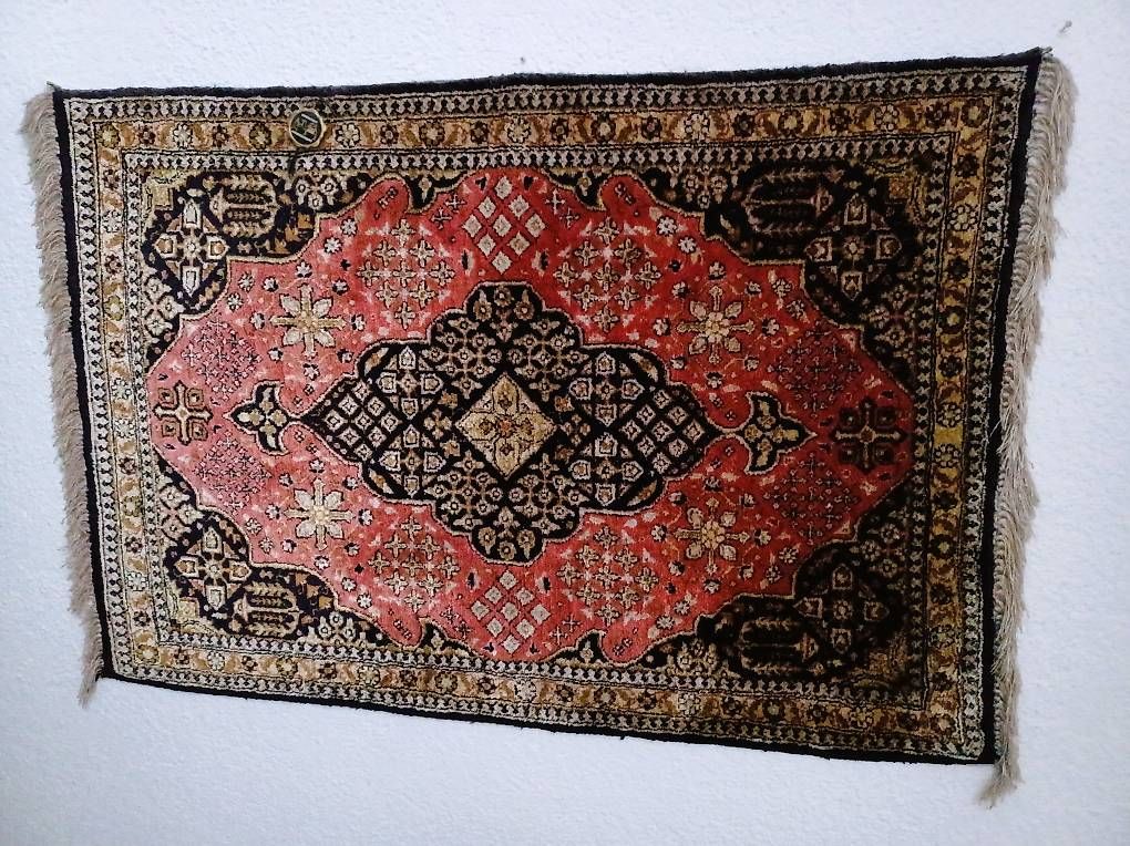 Tappeti: Orientteppich, Ghom, reine Seide – Usato da Gunzgen venduto da Isicroft