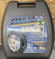 Schneeketten TECAR STAR T2 10mm 100 R.-Grössen siehe Bilder