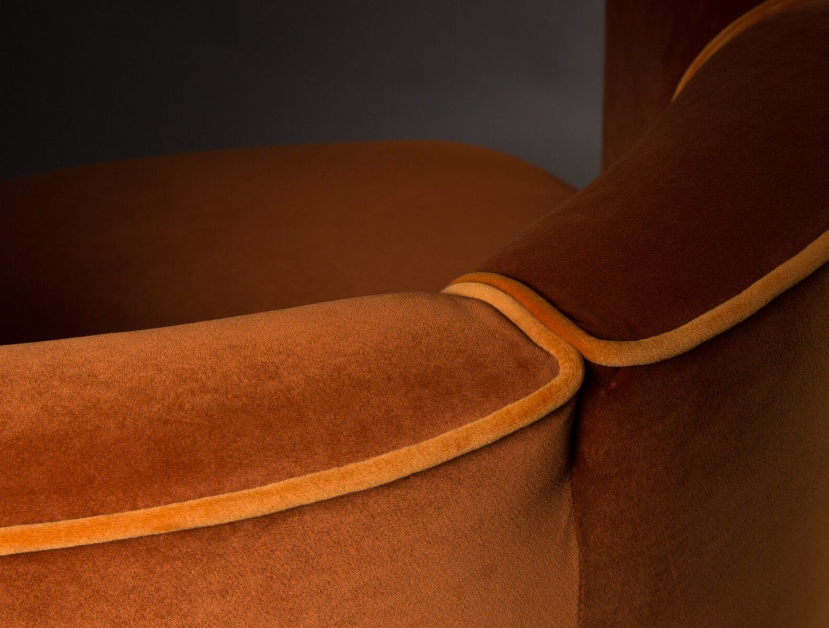 Sedie: Dutchbone Orange Swivel Chair – Usato da Hasliberg-Goldern venduto da jen_h8ls 5