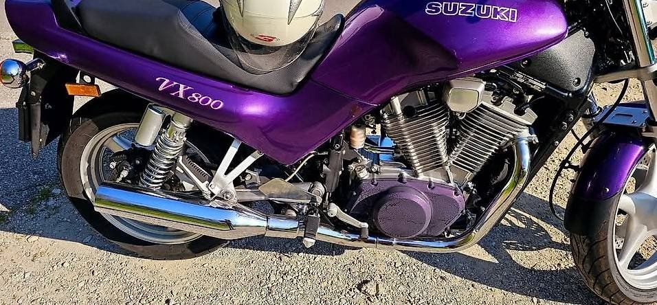 Altro: Moto Suzuki VX 800 – Usato da Massagno venduto da MircoDS 1