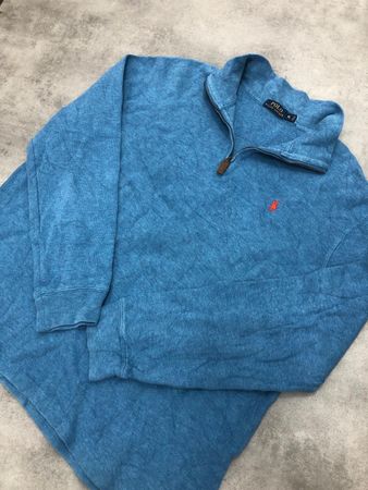 Pull Half zip 1/4 zip Ralph Lauren  📐| Taille : XL 👕 |
