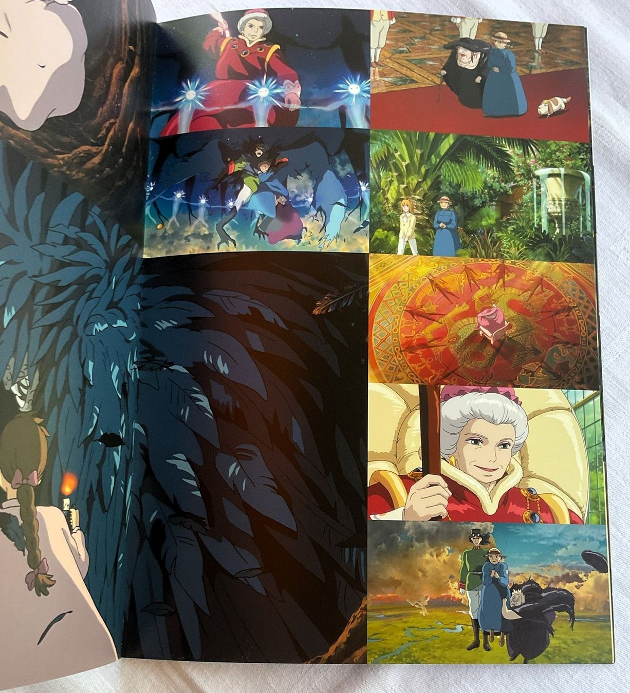 Fumetti: Studio Ghibli Filmprogramm: Howl's Moving Castle (2004) – Usato da Rütihof venduto da AkibaVault 5