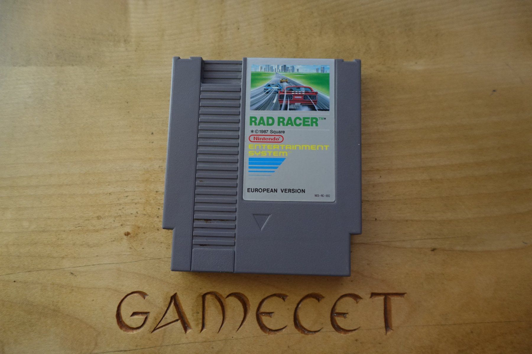 Nintendo Spiele: Rad Racer – Gebraucht aus Steinach von Gamecet