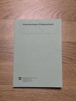 Schweizerisches Zivilgesetzbuch 