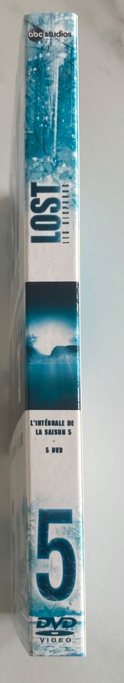 Tutti i DVDs: LOST - LES DISPARUS - L'INTÉGRALE DE LA SAISON 5 – Usato da Poliez-Pittet venduto da Newtown-Records 2