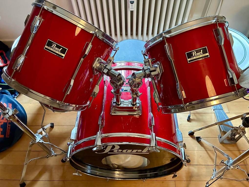 Strumenti musicali: Schlagzeug Pearl Export Series, gebraucht  – Usato da Basel venduto da SelineS 1