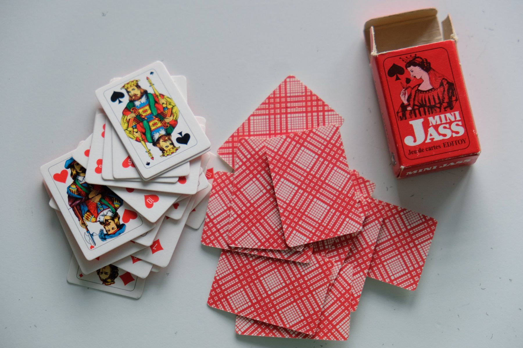 Spiele: Mini Jass-Karten – Gebraucht aus Madiswil von Stratosteve 3