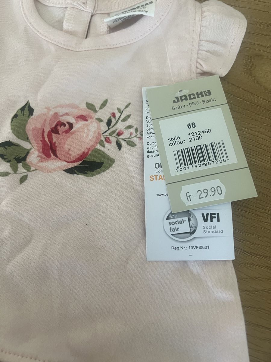 Kleiderpakete & -sets: Geschensset neu jacky gr 68 – Neu und originalverpackt aus Triesen von Yellow1818 2