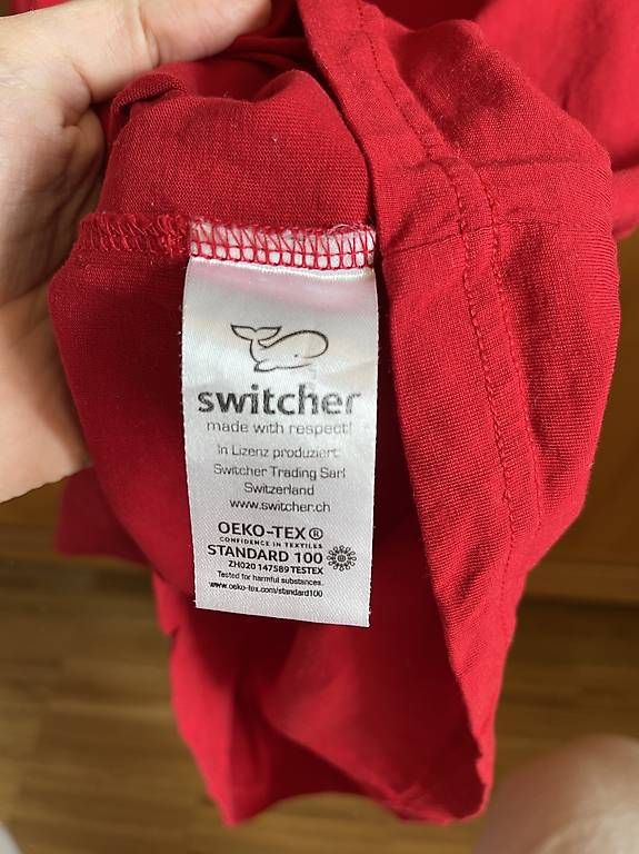 T-shirt: Switcher Tanktop Rot – Usato da Dübendorf venduto da LeonhardsRicardo 2