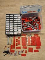 Fischertechnik f. zukünft. Ingenieure  +1000Teile 3 Mot+Getr