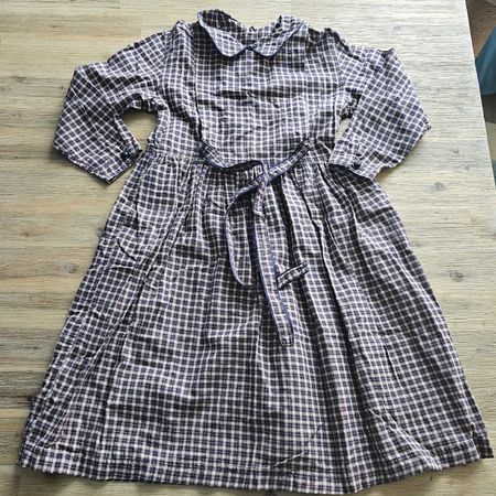 Kleid CARAMASOV kariert Grösse 140 guter Zustand