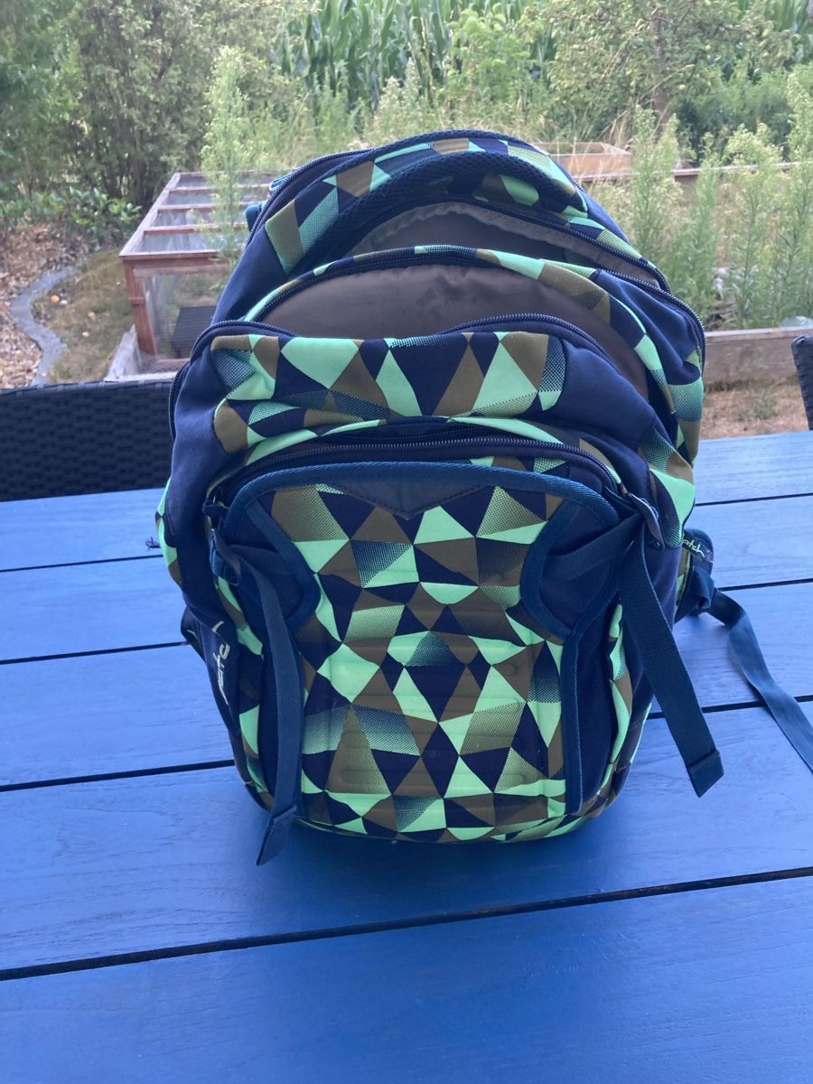Satch Sacs à dos: Rucksack mit geometrischem Muster Marke Satch – D'occasion à Otelfingen par pat_8jmb