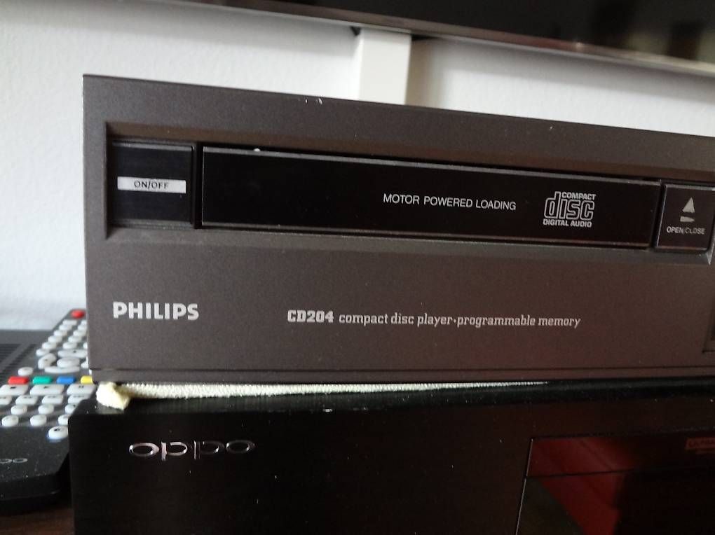 Registratori: Philips CD 204  Rarität – Usato da Root venduto da Omiah 1