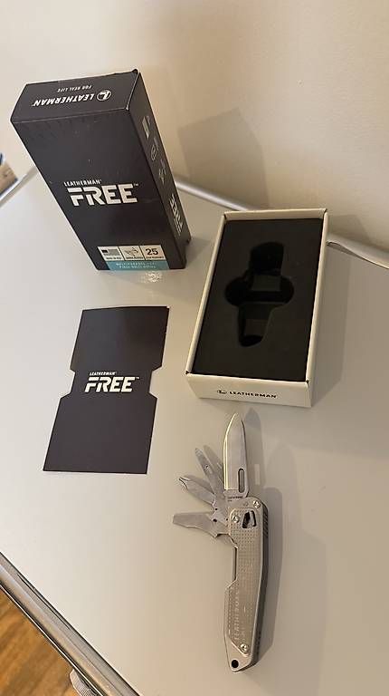 Alle Werkzeuge: Leatherman Free T2 neuwertig – Gebraucht aus Zürich von oli_k9tl 1