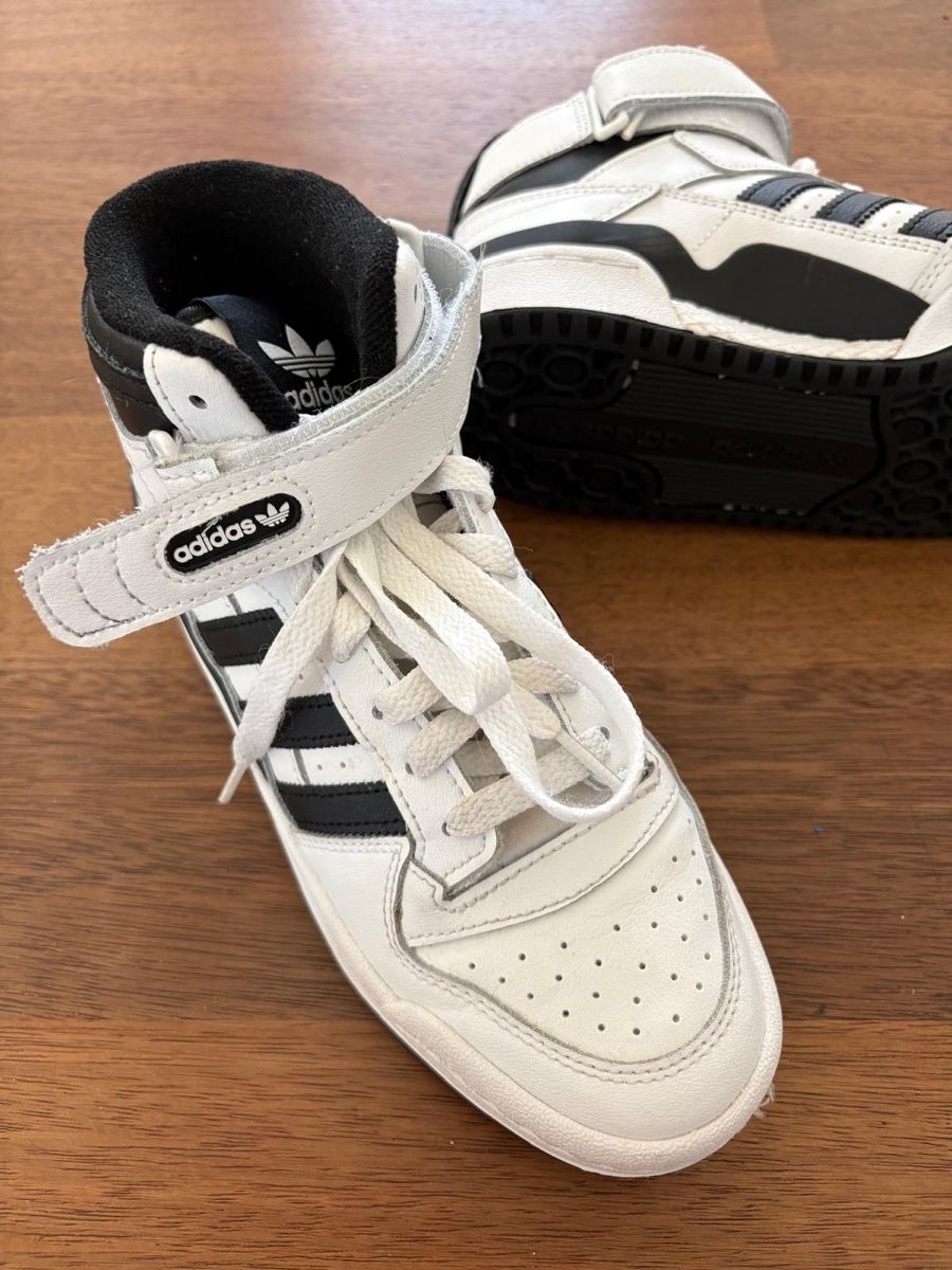 Schuhe für Jungen: Adidas Forum Mid Kinder Grösse 36 – Gebraucht aus Zürich von FrauK