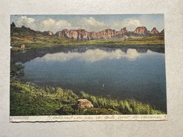 Alte Ansichtskarte: Seebenalpsee