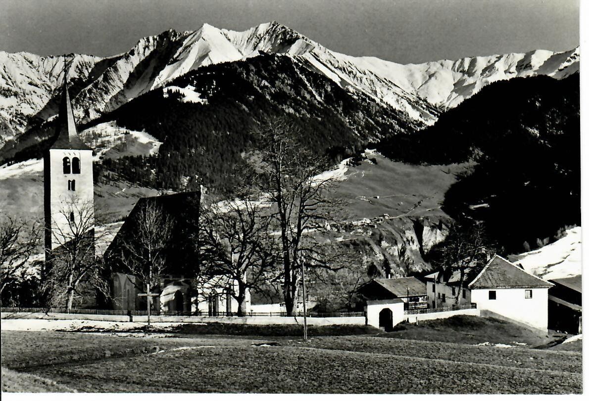 Cartoline postali: Talkirche von Pleif. Lugnez – Usato da Hochdorf venduto da Ziegel-16