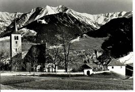 Talkirche von Pleif. Lugnez