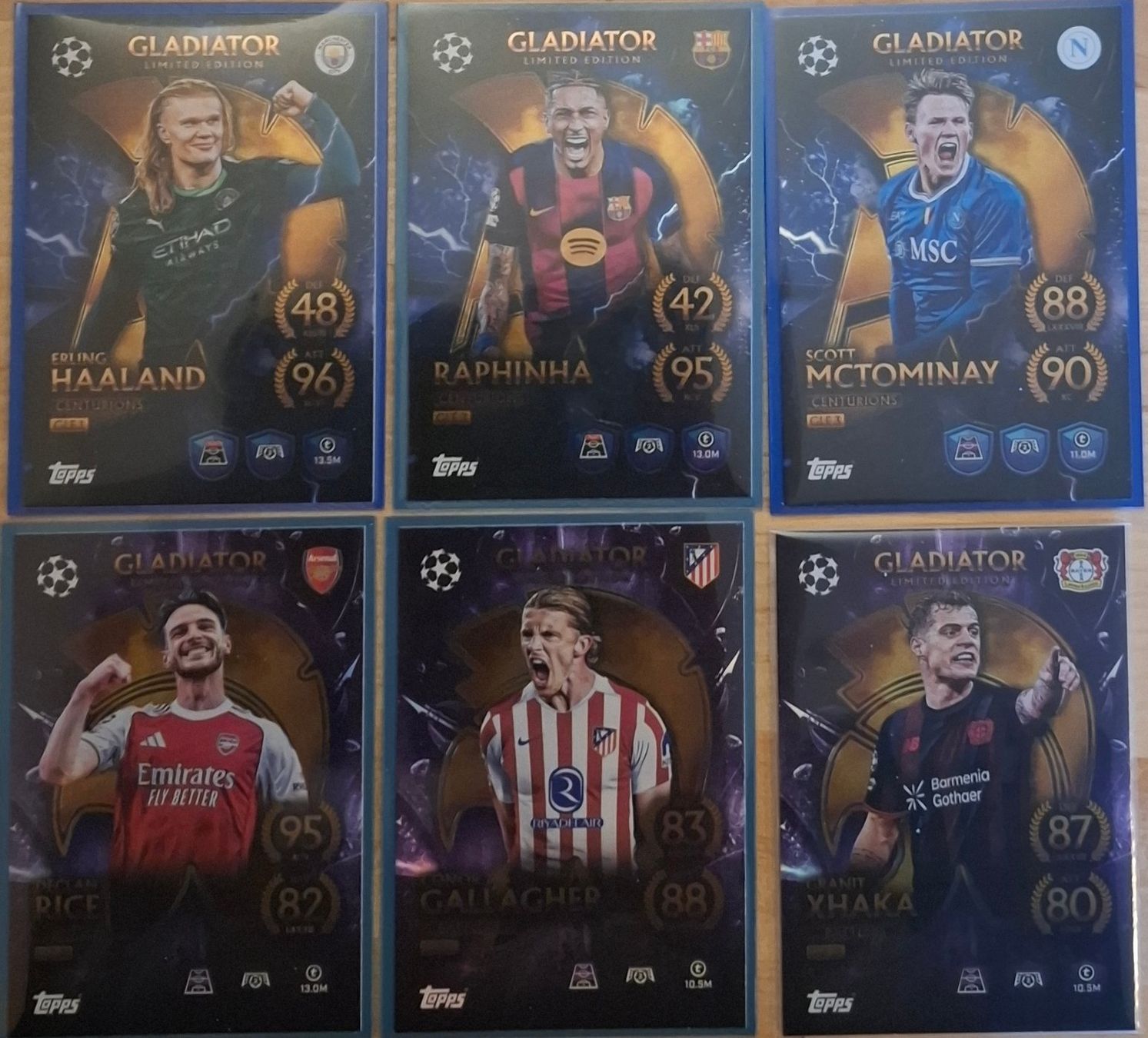 Topps Sammelbilder & Trading cards: Topps Match Attax 25/26 6 Gladiator-Spieler – Neu (gemäss Beschreibung) aus Binz von tri_nj88