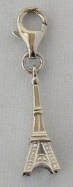 Christ Ciondoli: Silber charm - Eiffel Turm – Usato da Muttenz venduto da einfach-schoen