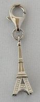 Silber charm - Eiffel Turm