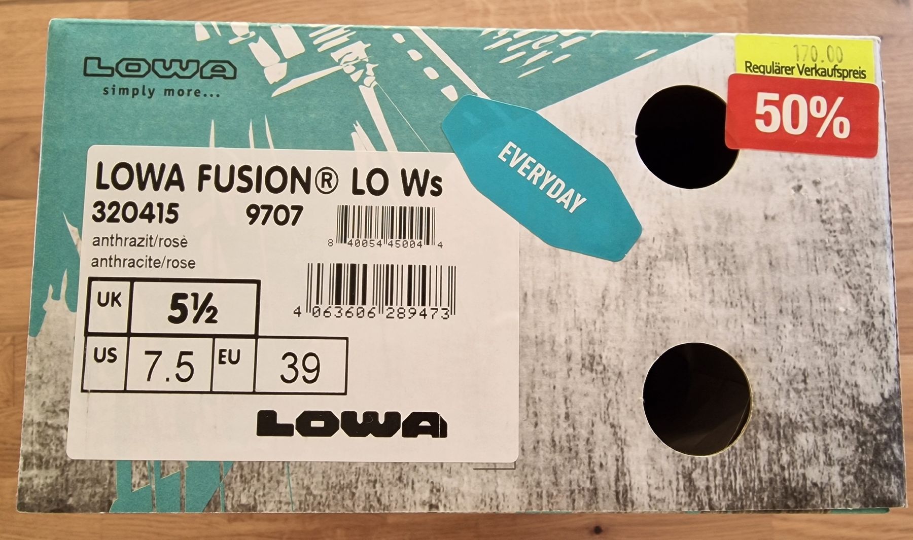 Scarpe da donna: Lowa Wanderschuhe grösse 39 – Nuovo e nell'imballaggio originale da Frutigen venduto da Maqua 1