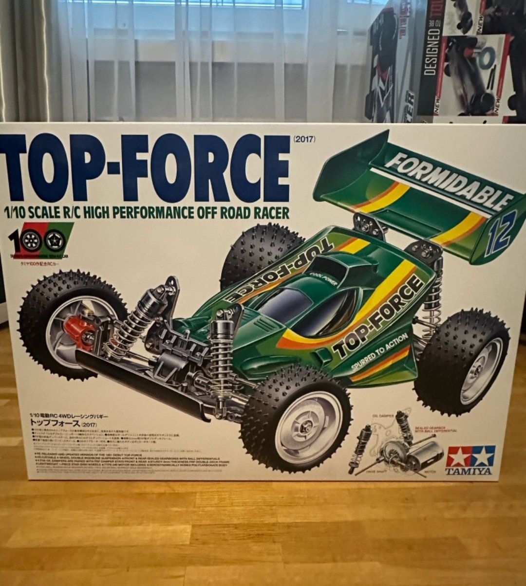Tamiya Modellismo RC: Tamiya Top-Force SAMMLERSTÜCK – Nuovo (secondo la descrizione) da Baar venduto da tuga1970 6