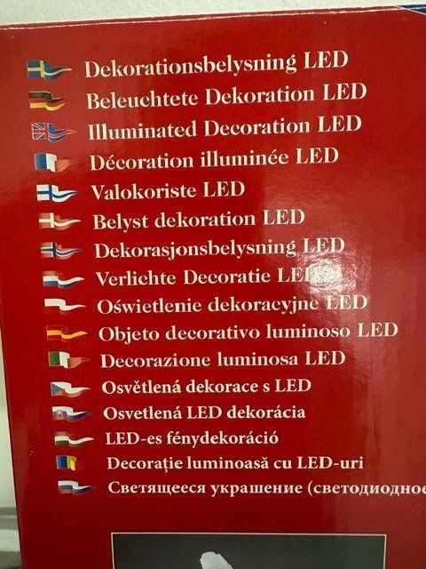 Alle Dekorationen: SCHNEE HASE LED – Neu und originalverpackt aus Ostermundigen von wini63 2