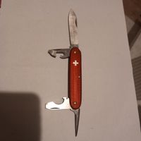 Victorinox Elinox Alu Hartmann Druckfarben Militärmesser 