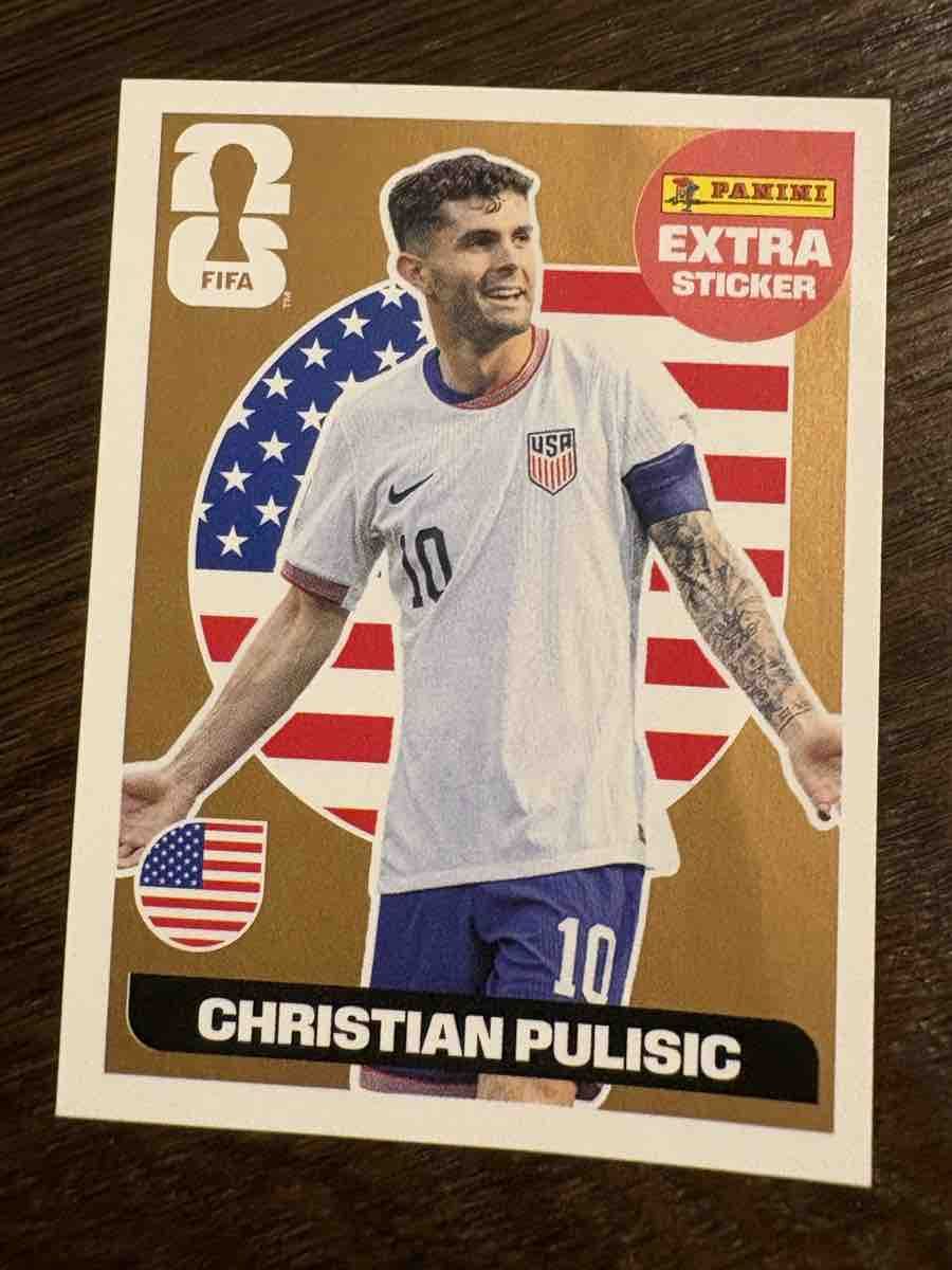 Panini Carte collezionabili: extra sticker Pulisic bronze neuf – Nuovo (secondo la descrizione) da St-Sulpice VD venduto da dxf_rny9