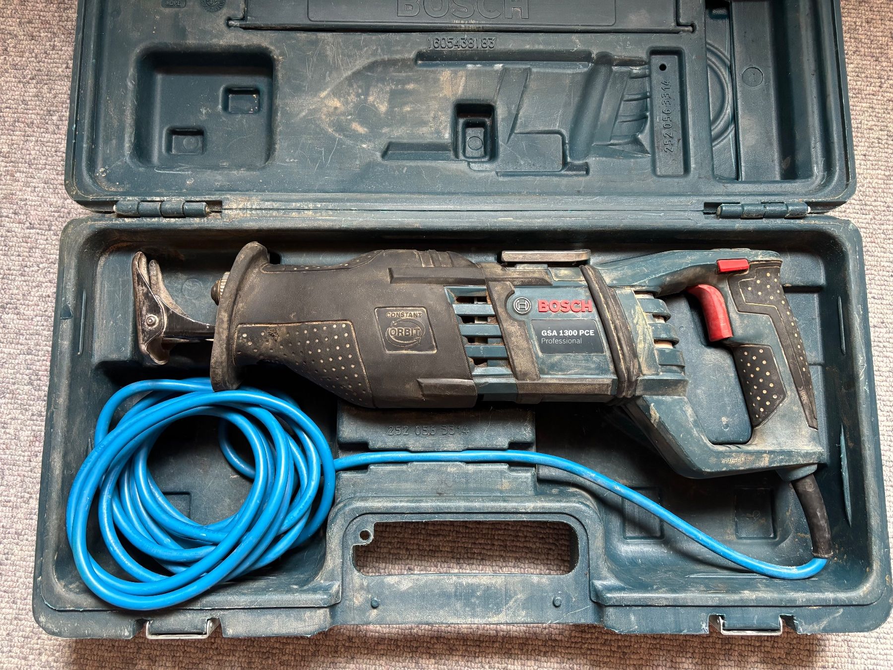 Bosch Seghe: Bosch Professional Säbelsäge GSA 1300 PCE – Usato da Rehetobel venduto da lars_lutz