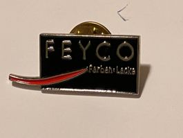 1 Pin Feyco Farben & Lacke
