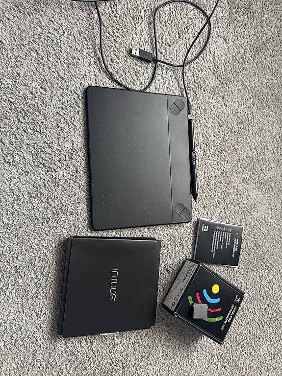 Wacom Maus: Intuos touch pad – Gebraucht aus Zürich von mic_6k6m