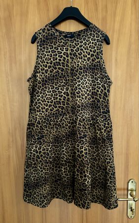 NEXT Kleid Leo-Print Grösse44