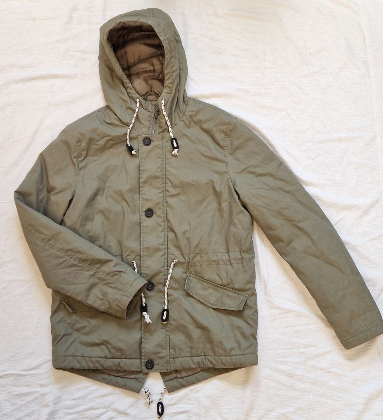 C&A Giacche: C&A Jacke mit Kapuze, Gr. M – Usato da Muri b. Bern venduto da mlu_vgj7
